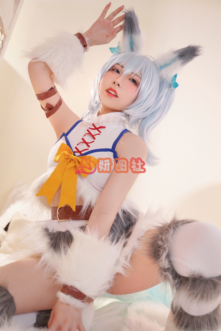 yantu10、二次元Coser@虎森森 原版写真作品合集[12套2.6G]-妍图社