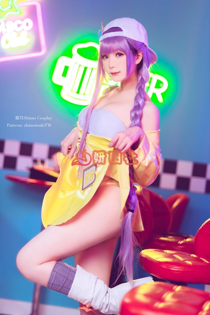图片[1]-yantu70、台湾萌妹Coser@霜月shimo写真作品合集[64套23G]-妍图社