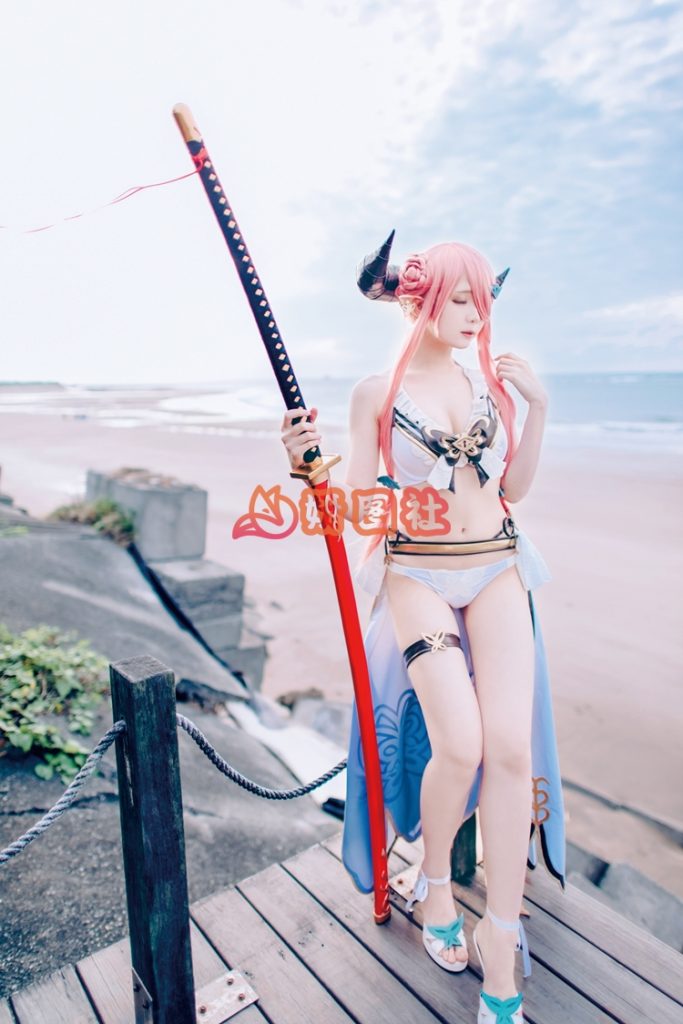 图片[5]-yantu70、台湾萌妹Coser@霜月shimo写真作品合集[64套23G]-妍图社