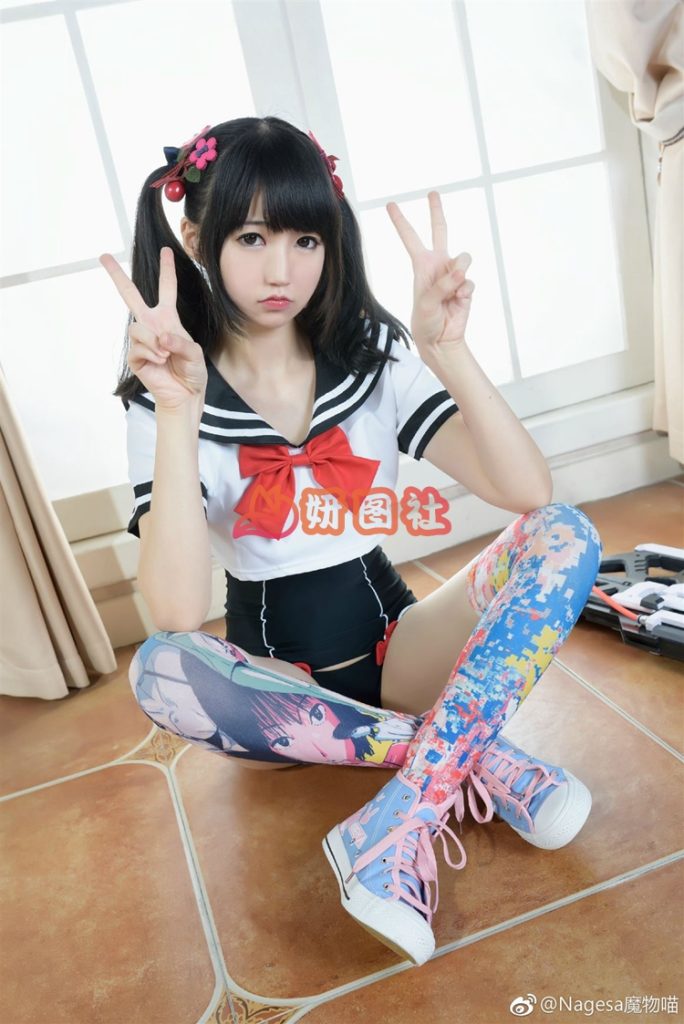 图片[6]-yantu42、微博网红Nagisa魔物喵全套高清写真附微博相册视频[53套6G]-妍图社