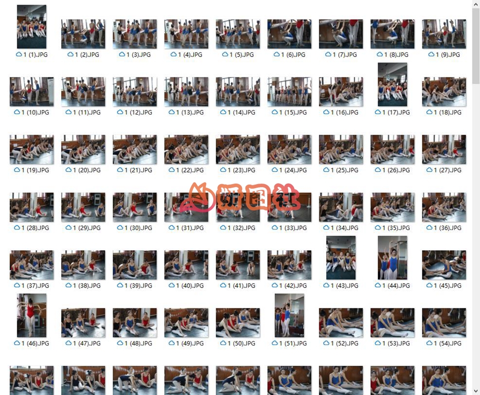 图片[7]-yantu40、练舞室实拍舞蹈学院妹子高清写真合集5.6G-妍图社