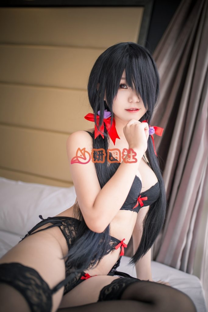 图片[1]-yantu119、性感萌妹Coser Yoko宅夏_原版写真合集资源[24套4.5G]-妍图社