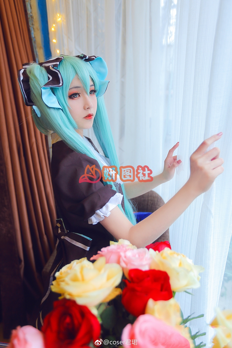 yantu98、二次元Cos@君珺un 原版图包合集[18套2.36G]-妍图社
