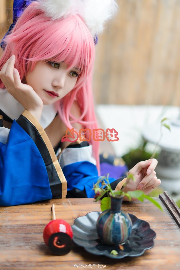 图片[1]-yantu80、超人气Coser@小仓千代w 原版图包合集[17套4.4G]-妍图社