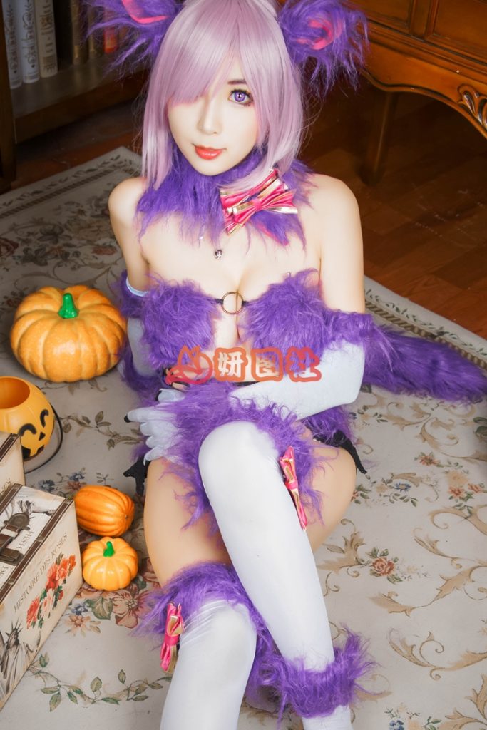 图片[3]-yantu171、斗鱼网红黑米粥写真合集_腿控福音[13套1.89G]-妍图社