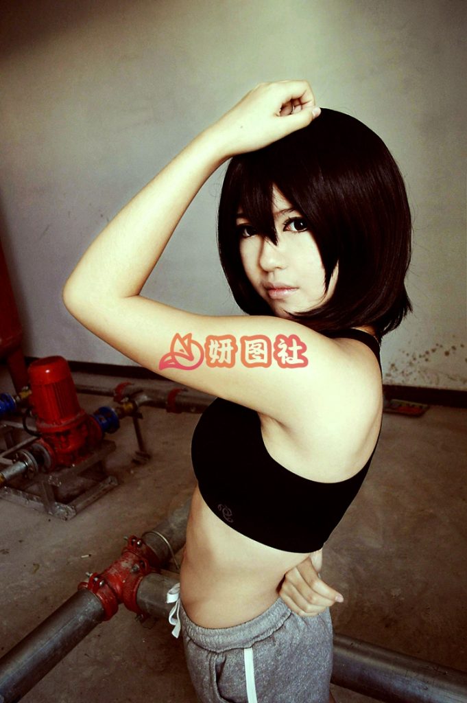 图片[1]-yantu189、超人气网红Coser半半子写真合集[47套4.6G]-妍图社