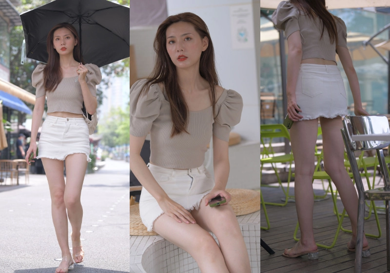 yantu596、[街拍]M926.白裙美女[视频图片27.24G]-妍图社