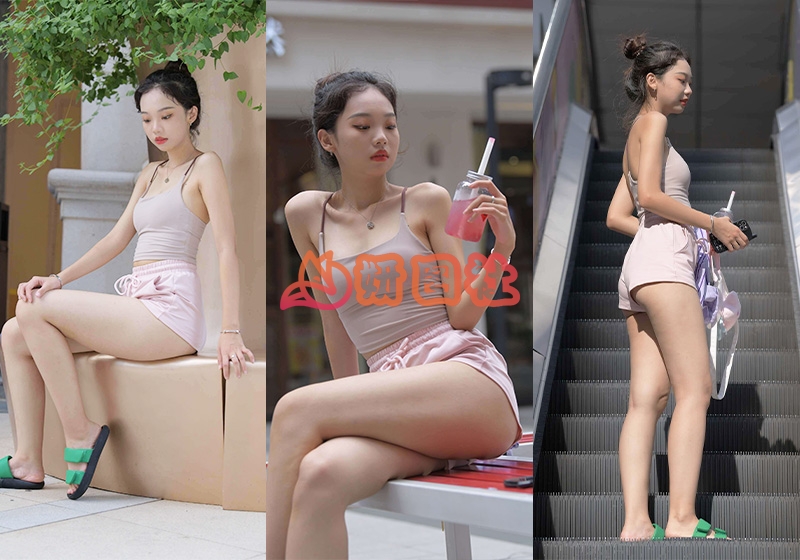 yantu623、[街拍]M953.粉色女孩[视频图片35.4G]-妍图社