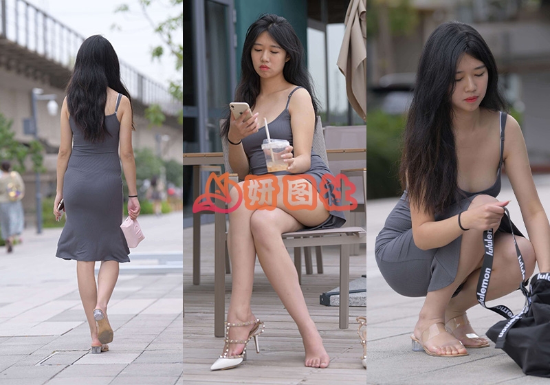 yantu624、[街拍]M954.灰裙美女[视频图片42G]-妍图社