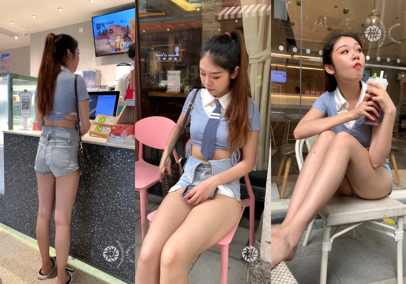 yantu635、[街拍]M968.热裤小妹[图片视频27.7G]-妍图社