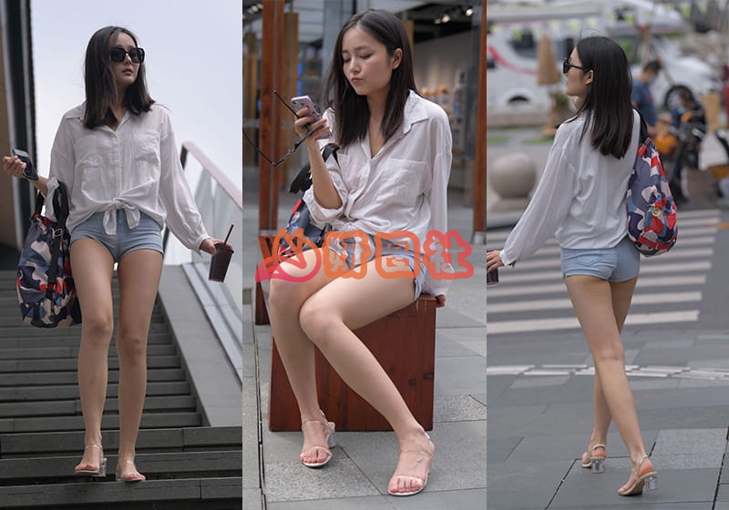 yantu667、[街拍]M883.热裤美女[视频图片24.7G]-妍图社