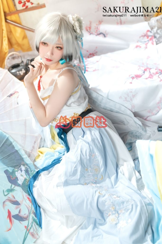图片[1]-yantu694、樱岛嗷 COS合集打包下载[15套]-妍图社